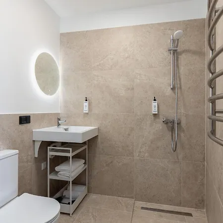 Апартаменты Well-located Old Town Рига