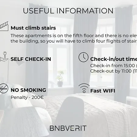 Well-located Old Town Апартаменты *